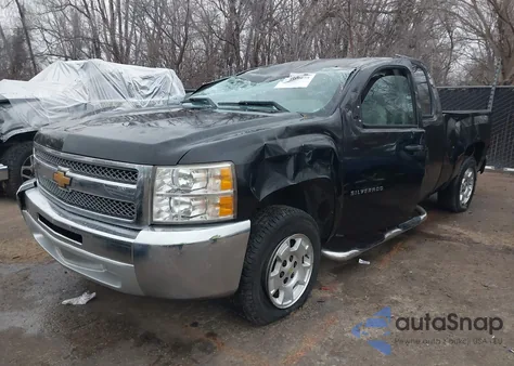 2013 Chevrolet Silverado 1500 Lt z USA, uszkodzony, nr VIN 1GCRCSE06DZ129171